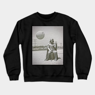 Darth Vader Peace "Darth Chill" Art by Cult Class Crewneck Sweatshirt